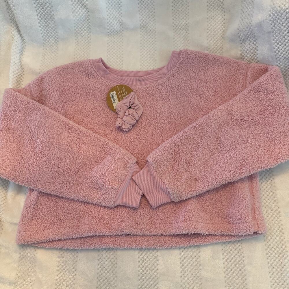 nwt sundown splendid sherpa sweater size Small